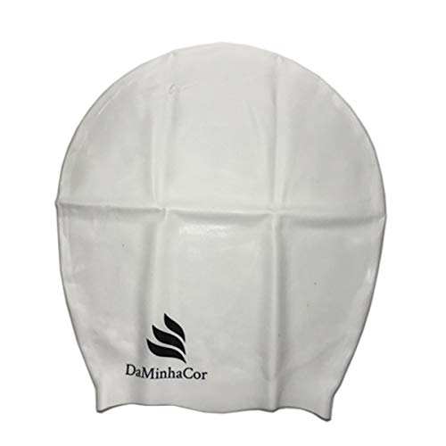 Touca Afro de Natação e Banho Muito Volumosos Adulto Daminhacor