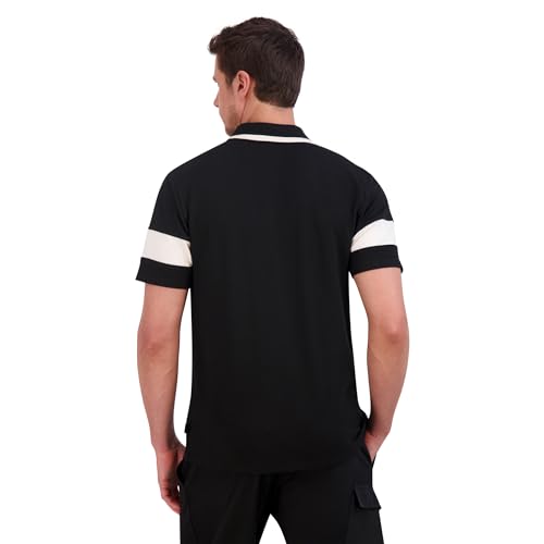 Polo Umbro para hombre con cierre de 1/4, tejido French Terry miniatura 3