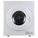 Magic Chef - Secadora compacta para ropa, color blanco