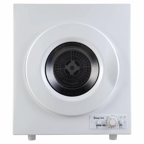 Image of 3.5 cu. ft. White Compact Electric Dryer