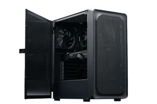 BoxGPT AI Workstation, RTX PRO 6000 Blackwell, 96GB VRAM, Ryzen 9900X, 64GB DDR5, 2TB NVMe. Local LLM Server, No Cloud. Coding Agent Ready, Pre-configured Ollama, OpenWebUI, ComfyUI