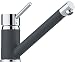 Produktbild Franke Sinta Küchenbatterie 115.0297.479 + Rollmatte SR01 Green, Chrom/Anthrazit