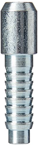 Merriway BH01780 2 Pcs) Door Security Hinge Side Protection Steel Bolts And Plates Bzp thumb #1