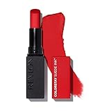 REVLON ColorStay Suede Ink, Barra de Labios Mate Larga Duración con Fórmula No-Transfer, Enriquecido con Vitamina E, Hasta 8H de Cobertura Total, Tono 015 Lip Boom 2,55g