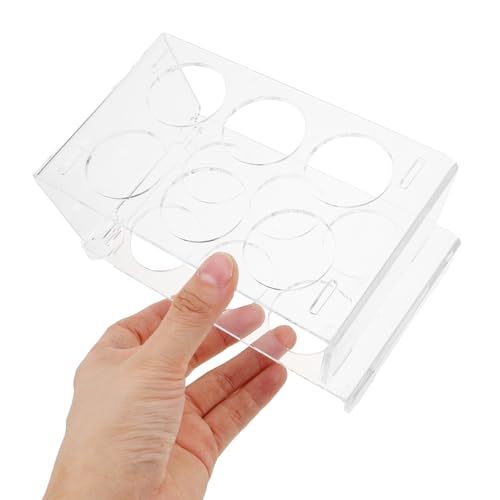 Contenedor resistente a golpes para evitar roturas de huevos en el frigorífico 4