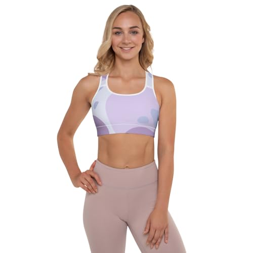 Top deportivo para mujer cuello redondo con tirantes racerback elástico