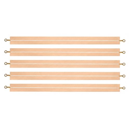 Image of QIHAWN 5Pcs 200mm Impulse Heat Sealer Repair Kit, Heating Elements & Cloth