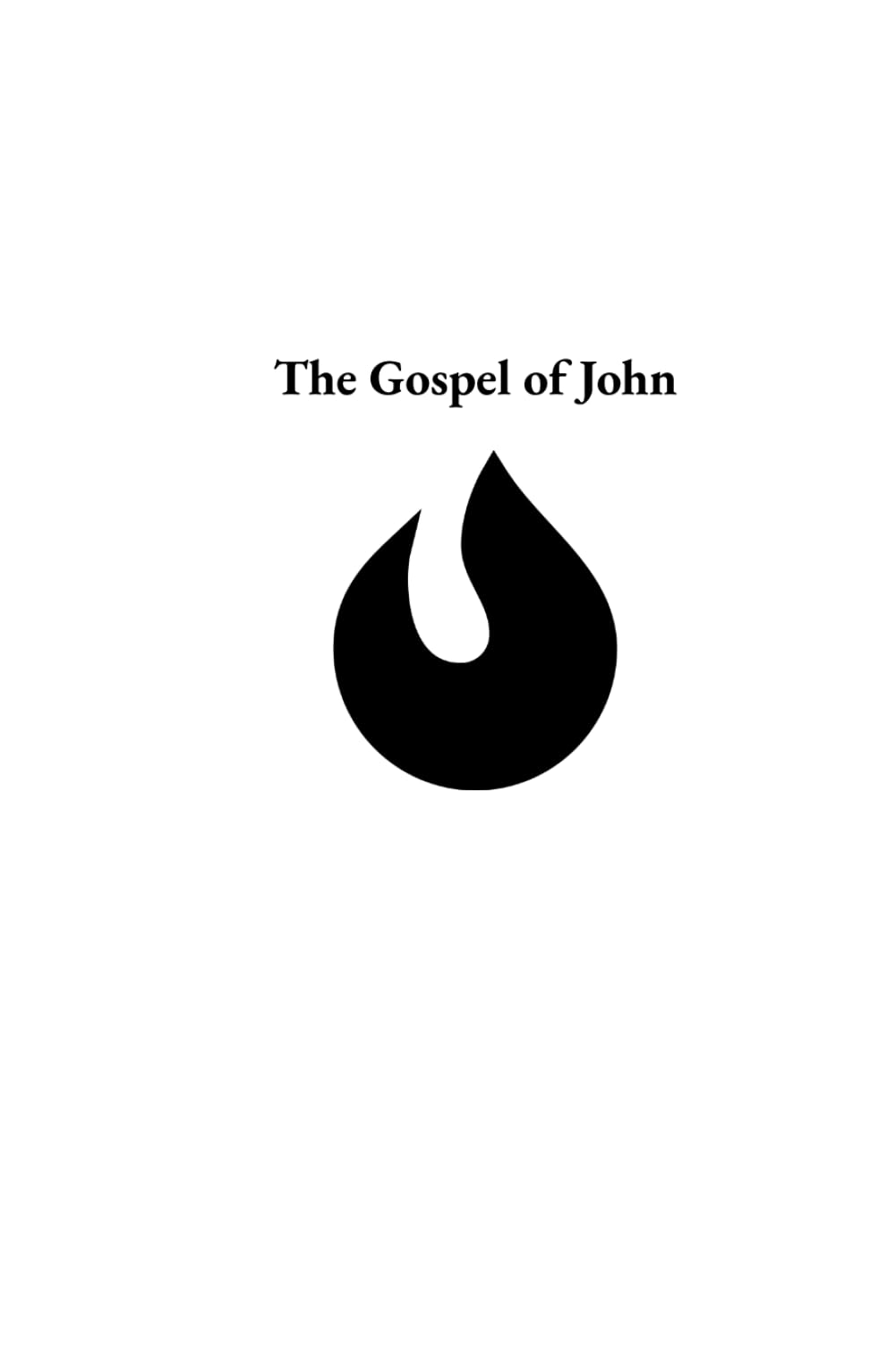 The Gospel of John: New Young's Translation