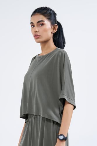 Image of Ajile by Pantaloons Women T-Shirt