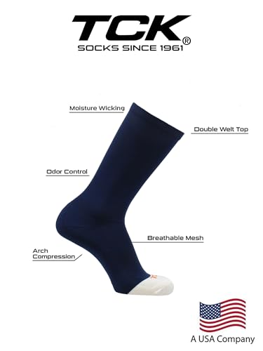 Athletic Prosport Performance Crew Socks For All Sports3
