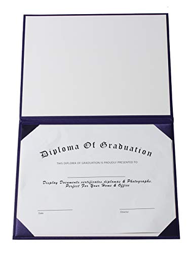 Graduationforyou Smooth Diploma Certificate Cover 8 1/2" X 11" #TOP4