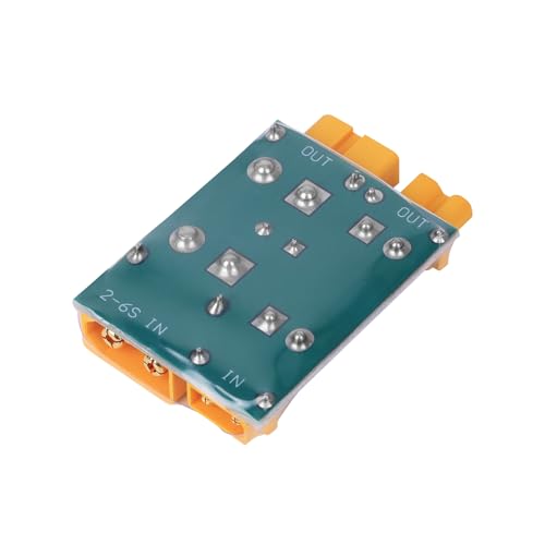 Image of 1Pack Smoke Stopper for FPV Drone Short-Circuit Protection Switch XT30 / XT60 Connector with Alarm Buzzer Safety Inspecting for 2-6S RC Quad FPV Drone Crossing Machine