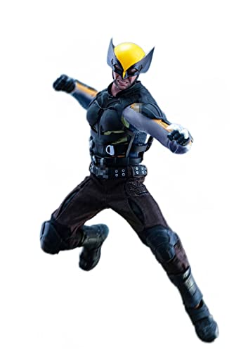 「AC」Nwtoys 1/12 男性 ウルフ 可動 アクション フィギュア 素体 ヘッド 衣装 アクセサリー 完成品