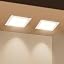 Pack 2 Spots LED Encastrables Aigostar 18W (≡175W) 6500K Blanc Froid – Ø190-200mm Ultra Fin