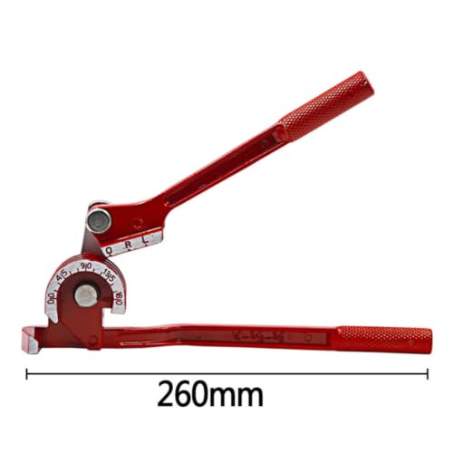 Dobladora de tubos de cobre 6mm 8mm 10mm para instalación de aire acondicionado portátil 7