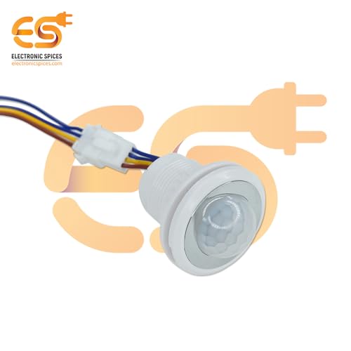Image of Electronic Spices Mini Motion Sensor Light Switch 110-240V PIR Sensor Smart Detection Time Delay Adjustable Infrared Induction Detector