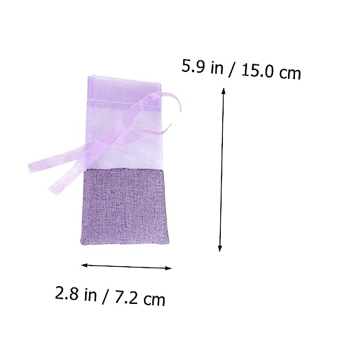 Bolsa Organza para Sachet 12 unidades Pequeñas miniatura 2