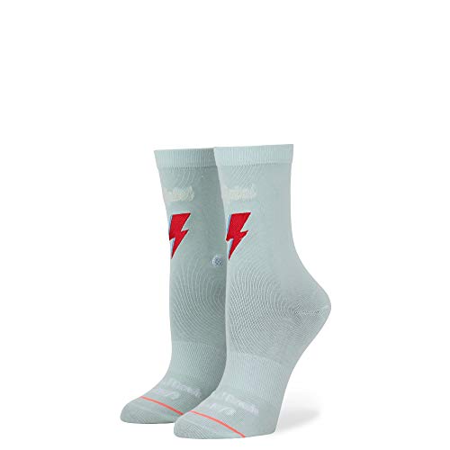 Stance G515C18BOW Girls' Bowie Sock, Blue - Medium (11-1)