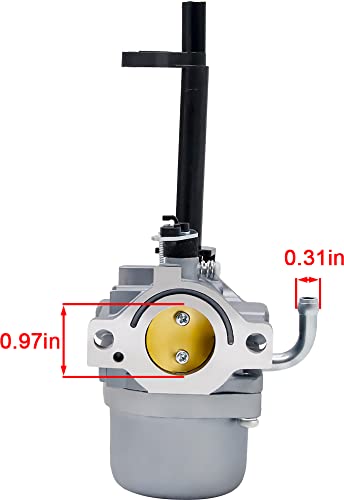 Hooai 591378 Carburetor For Briggs & Stratton 5000 5550 6200 8550 10Hp 305 697978 796321 696132 696133 796322 697351 699958 699966 698455 695918 694952 695919 695330 796323 695920 695328 #TOP2