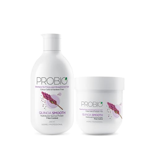 Godrej Professional Probio Quinoa Smooth Duo (250ml, 200g)