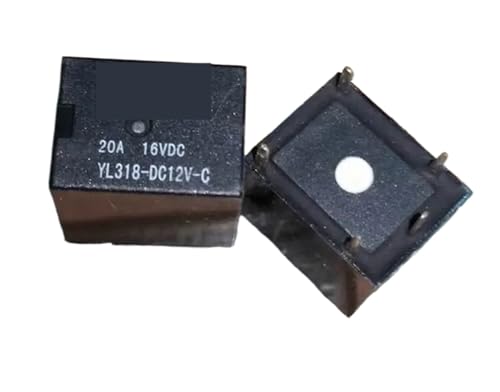 Relé T78-1C-12V-20A de alta capacidad YL318-DC12V-C para soportar picos de carga