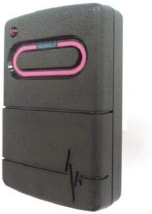 10 Digit Pins EZ Code Remote Control Garage Door Gate Opener Transmitter 300 B