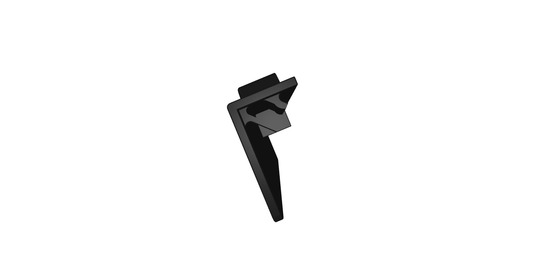 Dometic Refrigerator Door Replacement Handle For DMR702, Black - View #3