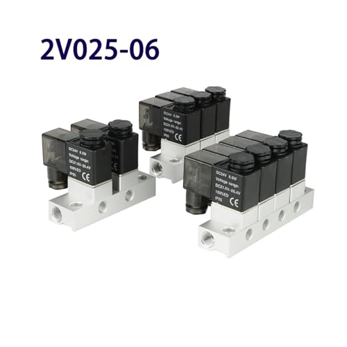 Électrovanne pneumatique DC24V pour l'automatisation de vos systèmes d'atelier - 4