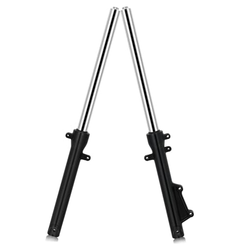 FUNOMOCYA 1Pair Mini Bike Suspension Front Fork Assembly for Motorbike