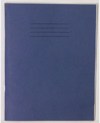 RHINO F8M 9x7 80 Page Exercise Book - Dark Green (Pack of 10)