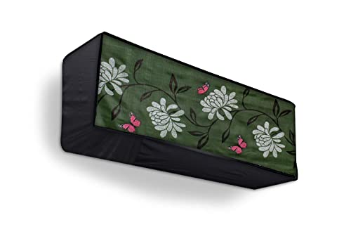 Image of Split AC Cover for 1.5 Ton Indoor & Outdoor Unit | Waterproof & Dustproof Protection | UV Resistant | Durable PVC Material | Weatherproof Outdoor Cover | Easy Installation