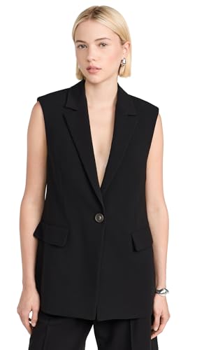 Blazer sans manches pour femme Vince pour structurer un look décontracté