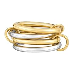 silver gold-4pcs set