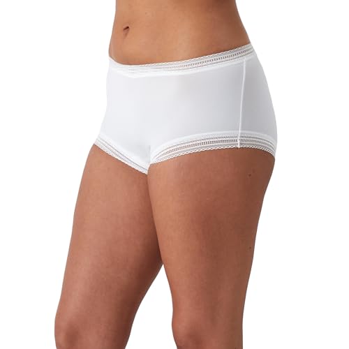 Image of Maidenform Women's Microfiber Boyshort Underwear, Modern Full Coverage Boyshort Panty, 3-pack