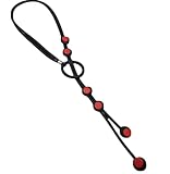 FUSHENGTER Collar Mujer Colgante Suéter Personalidad Collares Largos de Madera para Mujer, de Moda, de Caucho, góticos, Hechos a Mano, de Lujo, de Madera, Vintage, Cadenas, Collar