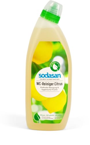 Sodasan Bio Toilet Cleaner (6 x 750 ml)