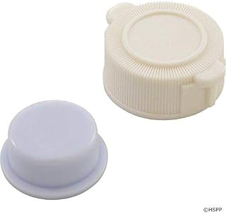 Pool Single Exhaust Valve Cap and Plug Replacement for Intex Pools (2 Pieces)