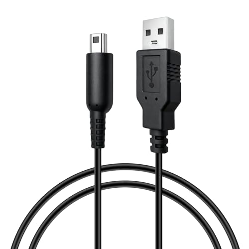 Zeeorymn Chargeur 3DS,Câble de Chargeur pour 3DS XL/3DS...