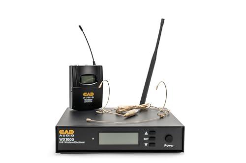 Image of CAD Audio WX1000BP UHF Wireless Bodypack Mic System