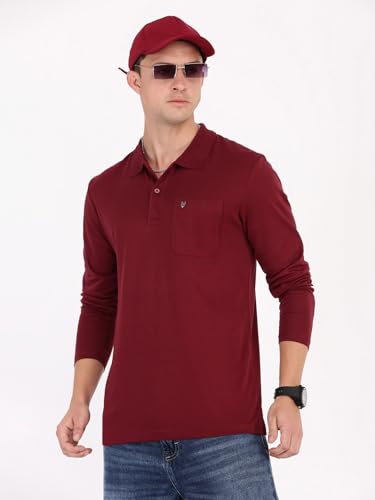 Image of Macroman M-Series Men's Solid Regular Fit T-Shirt