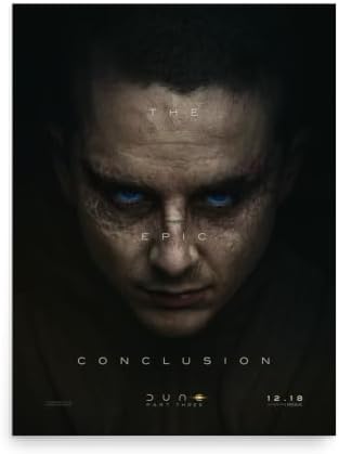 LEGENDARY Dune: Part Three Poster of Paul Atreides - Officially Licensed
