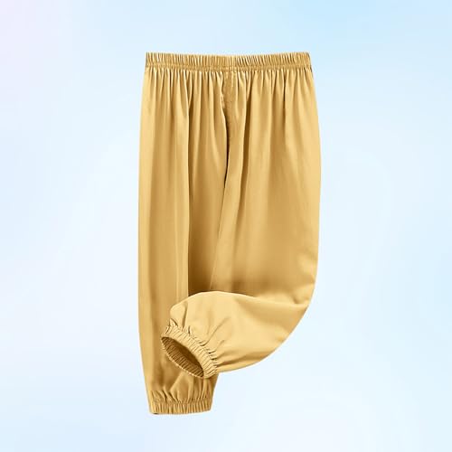 Boys Girls Sweatpants Baggy Jogger Pants Elastic Harem Pants Comfy Loose Joggers Summer Casual Trousers Kids Clothes3
