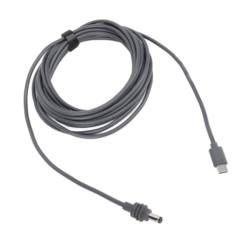 Cable USB C a CC con blindaje de cobre Fafeicy 20V de alta conductividad y conexión de 5.5 metros 2