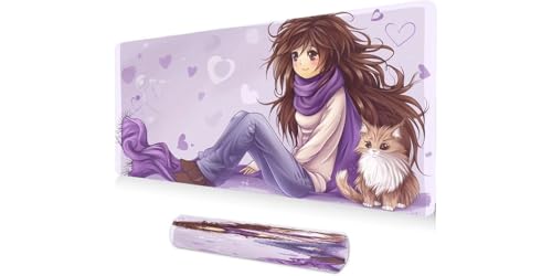 Tapis de souris XXL antidérapant pour résoudre le manque de place sur bureau