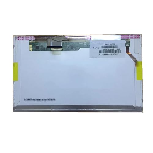 Écran LCD LTN125AT02 pour PC portable compact avec connecteur de 40 broches