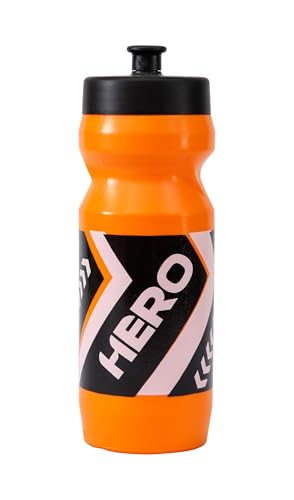Hero Plastic Water Bottle/Sipper | Push N Pull Cap | Food Grade Material | 650 Ml (Orange) (B0DDCLS72S) Amazon Price History, Amazon Price Tracker