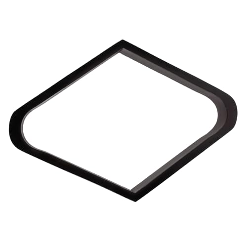 Mipcase Wooden Billiard Triangle Stand Snooker Balls Rack Design Home Game Room Accessory