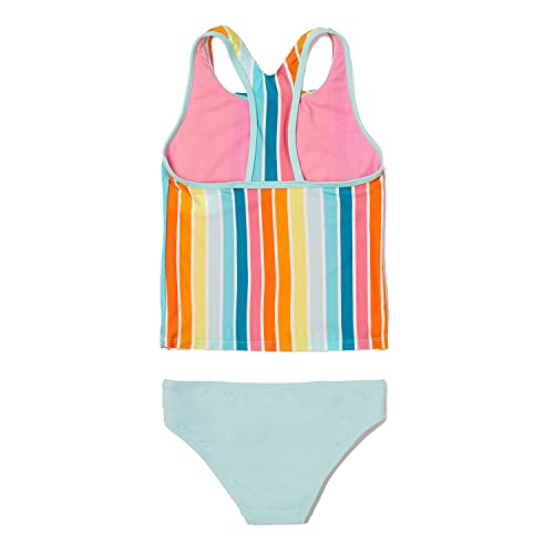 Image of Speedo Girls Swimsuit Two Piece Tankini Thick StrapTankini Set