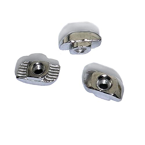 Boeray 2020 Series M5 T Slot Aluminum Profile With Slot 6Mm Drop In Nut Tee Nut Pack Of 100Pcs #TOP4
