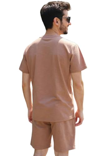Image of Wear Your Opinion Coord Set for Men T-Shirt & Short Nightwear Set | Night Suit, Beachwear, Laungewear